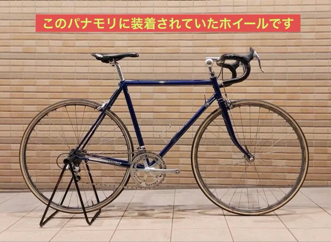 80年代ヴィンテージプロ仕様上級モデルチューブラー用ホイール　価格相談