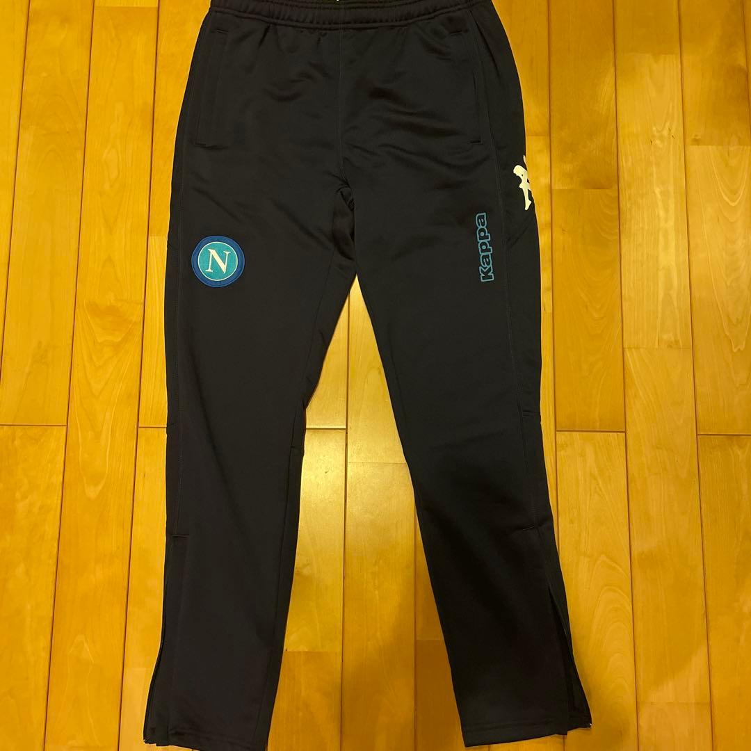 Kappa SSC Napoli ネイビー ジャージ