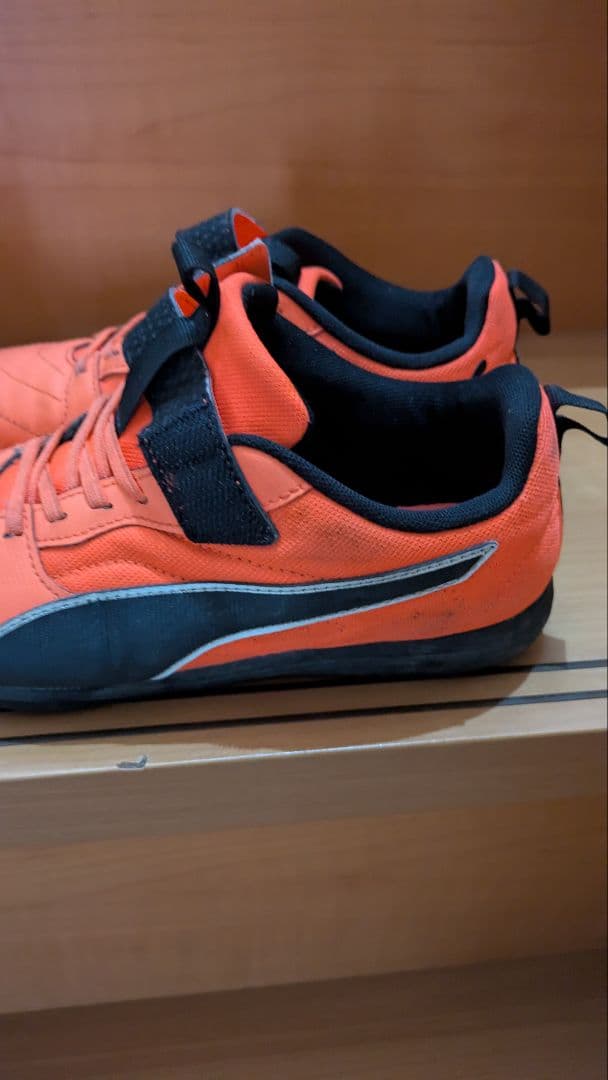 Mizunoホワイト/ゴールド & Puma、リバウンドネットセット