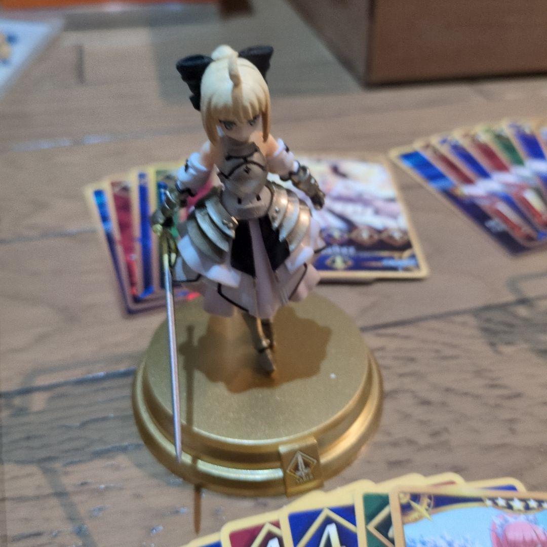 FGO Duel フィギュア セット