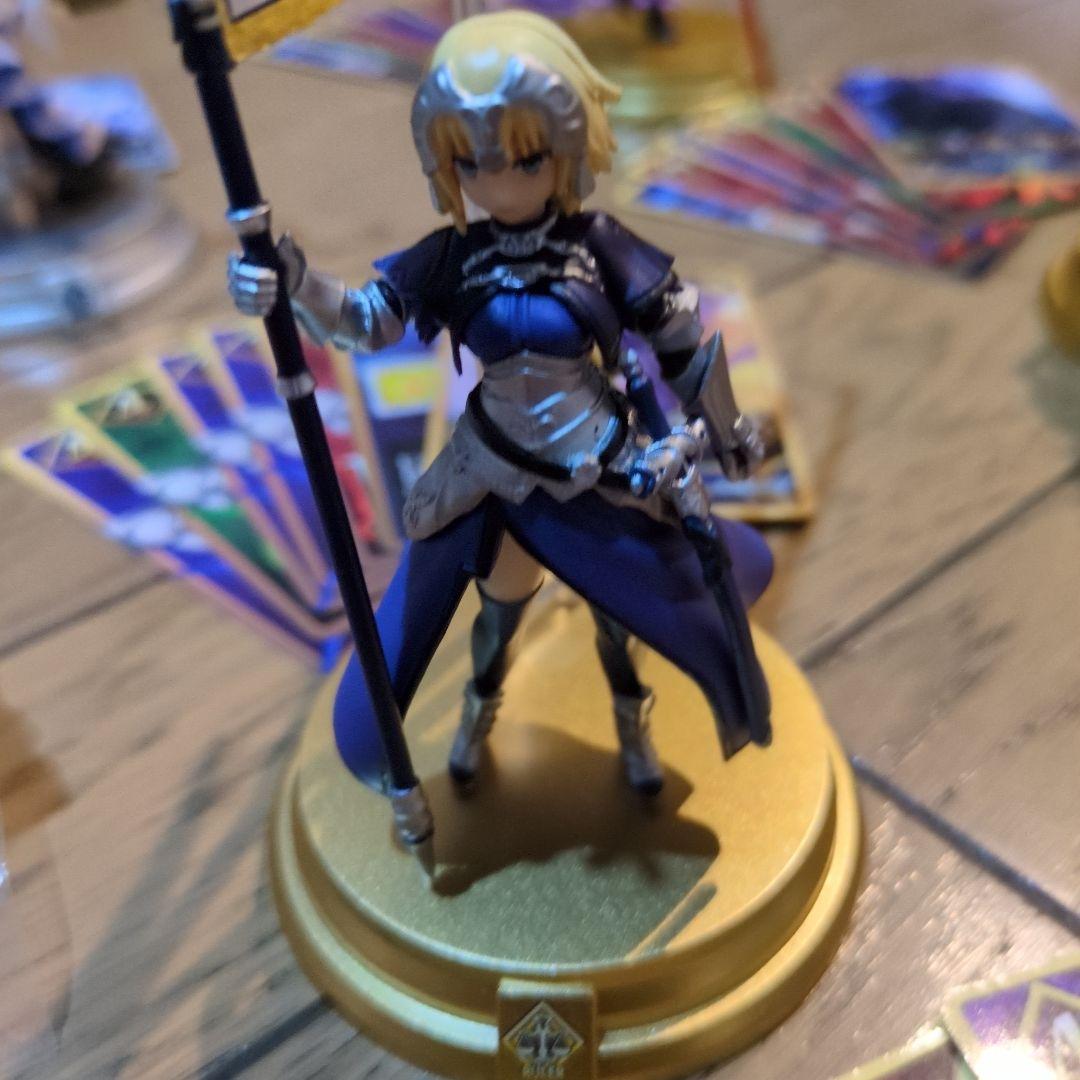 FGO Duel フィギュア セット