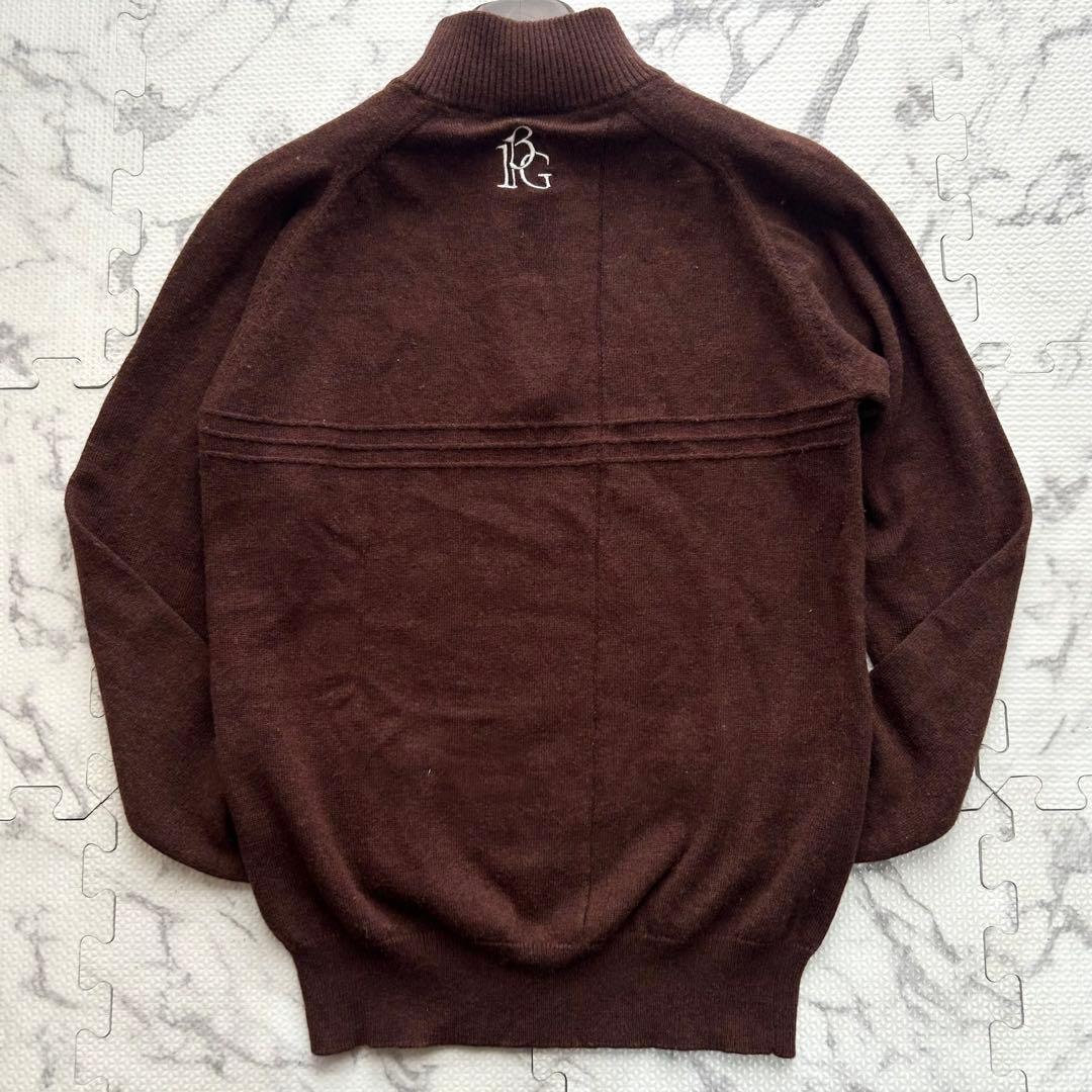 美品✨1PIU1UGUALE3 GOLF ハーフジップニット ゴルフウェア