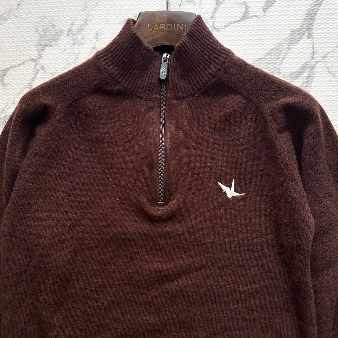 美品✨1PIU1UGUALE3 GOLF ハーフジップニット ゴルフウェア