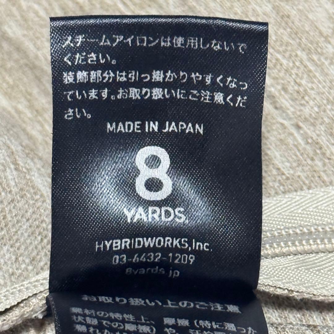 8YARDS ゴルフ ショートパンツカーキ 軽量ストレッチ夏用サイズM ベージュ