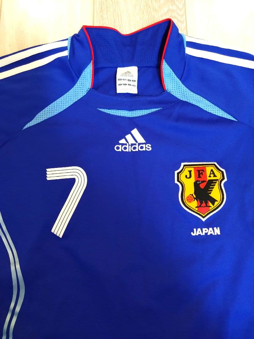 2006年 FIFA W杯 日本代表 中田英寿 ユニフォーム ワールドカップ