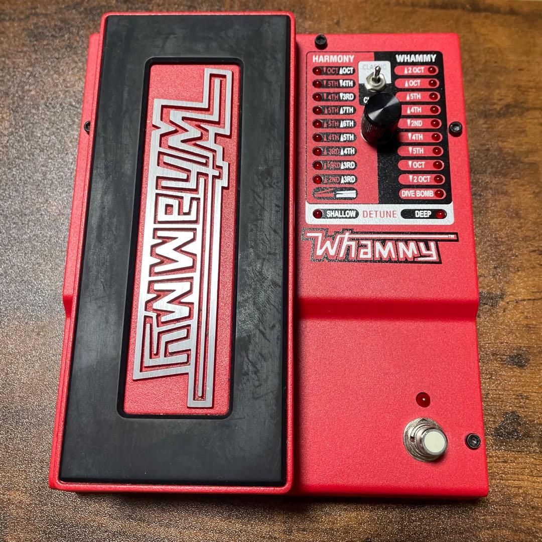 Digitech Whammy エフェクター