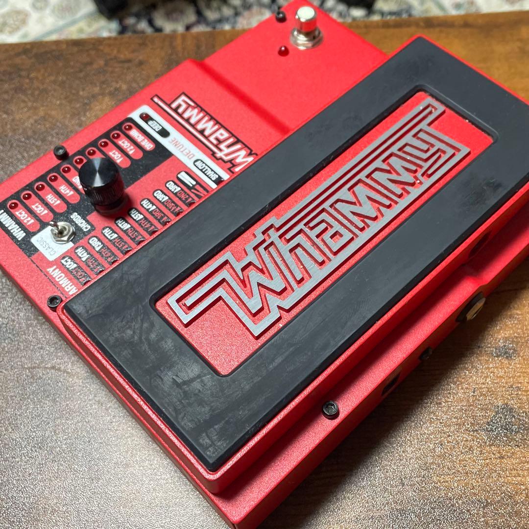 Digitech Whammy エフェクター