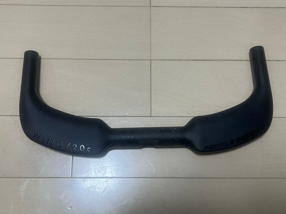 【特価】プロファイルデザイン WING/20C ブルホーンハンドルバー