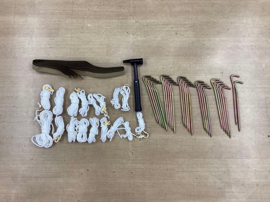 【美品】オガワ アポロンTC Orange別注 限定モデル 2ルームテント TC