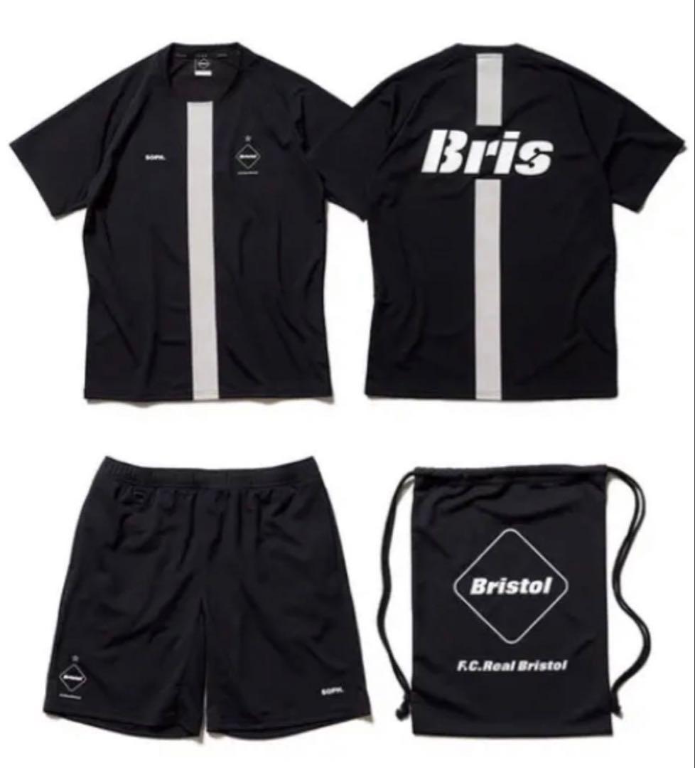F.C.Real Bristol サッカーウェアセット ブラック