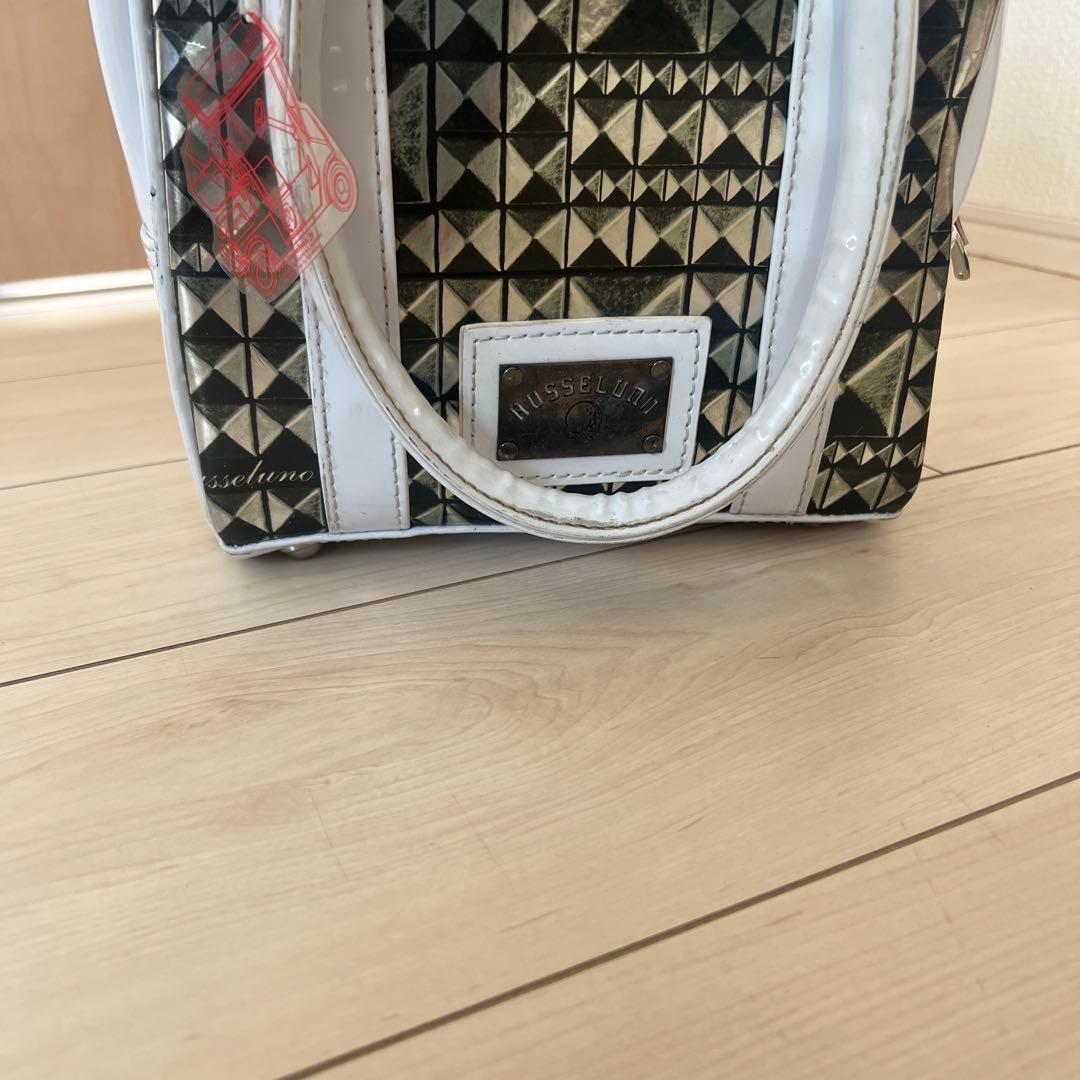 【限定】RUSSELUNO ラッセルノ ゴルフシューズバッグ Russelno