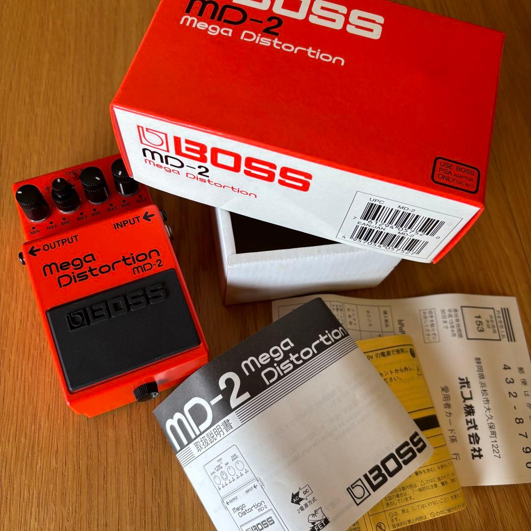 ギター BOSS Mega Distortion md-2
