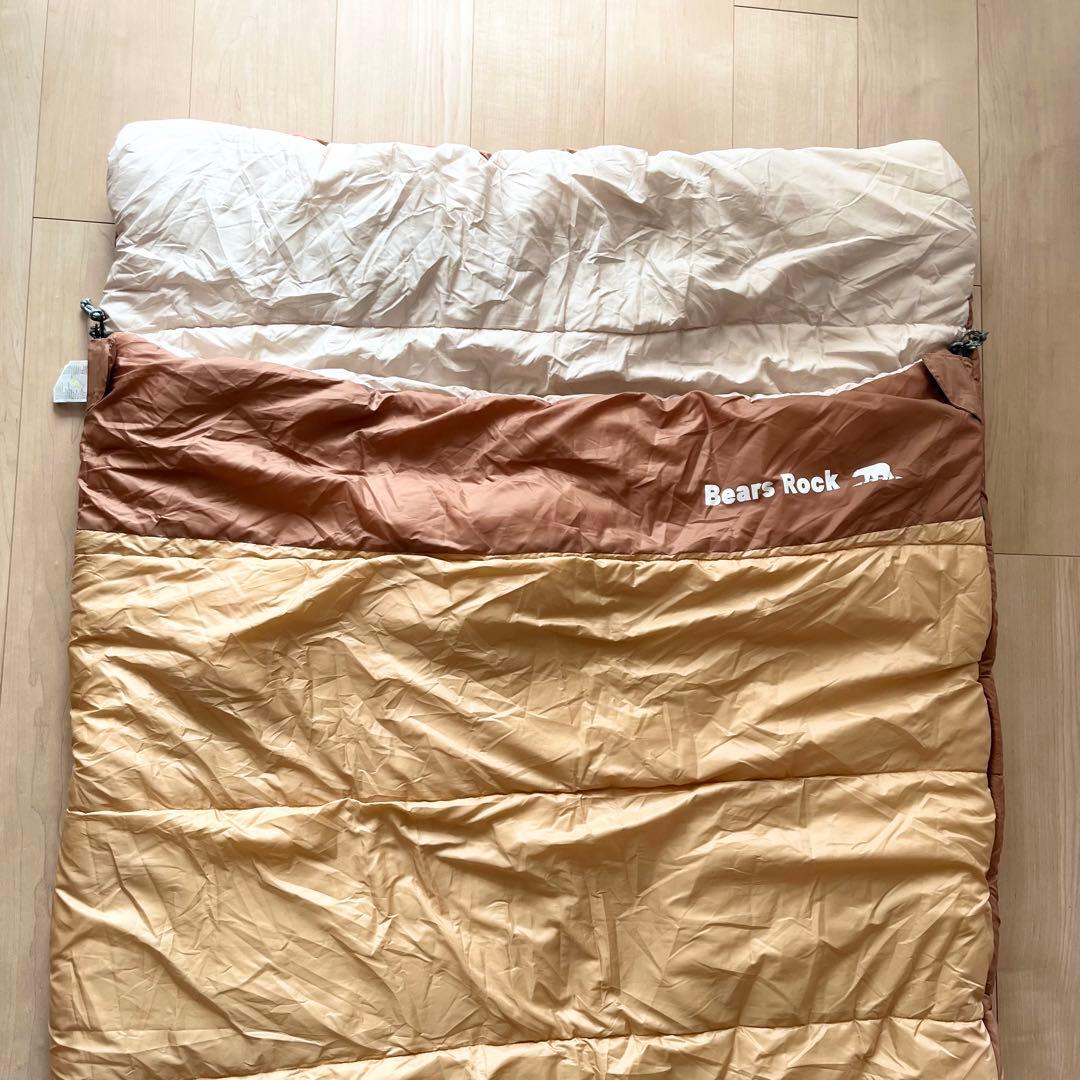 ✨良品✨Bears Rock ベアーズロック ねぶくろん 寝袋 TX-701