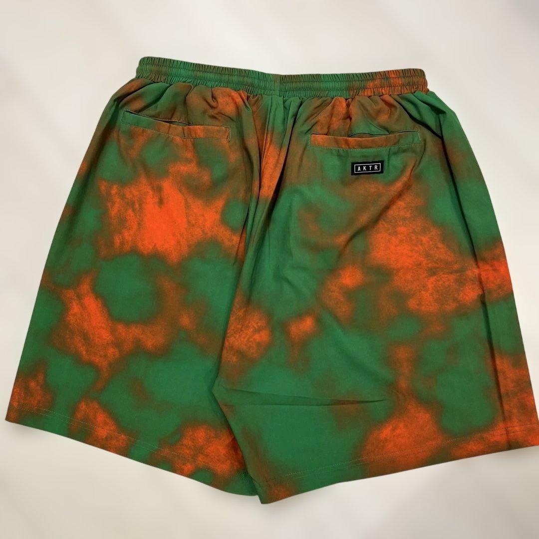 【新品】バスケットボールウェア ショートワイドパンツ　速乾