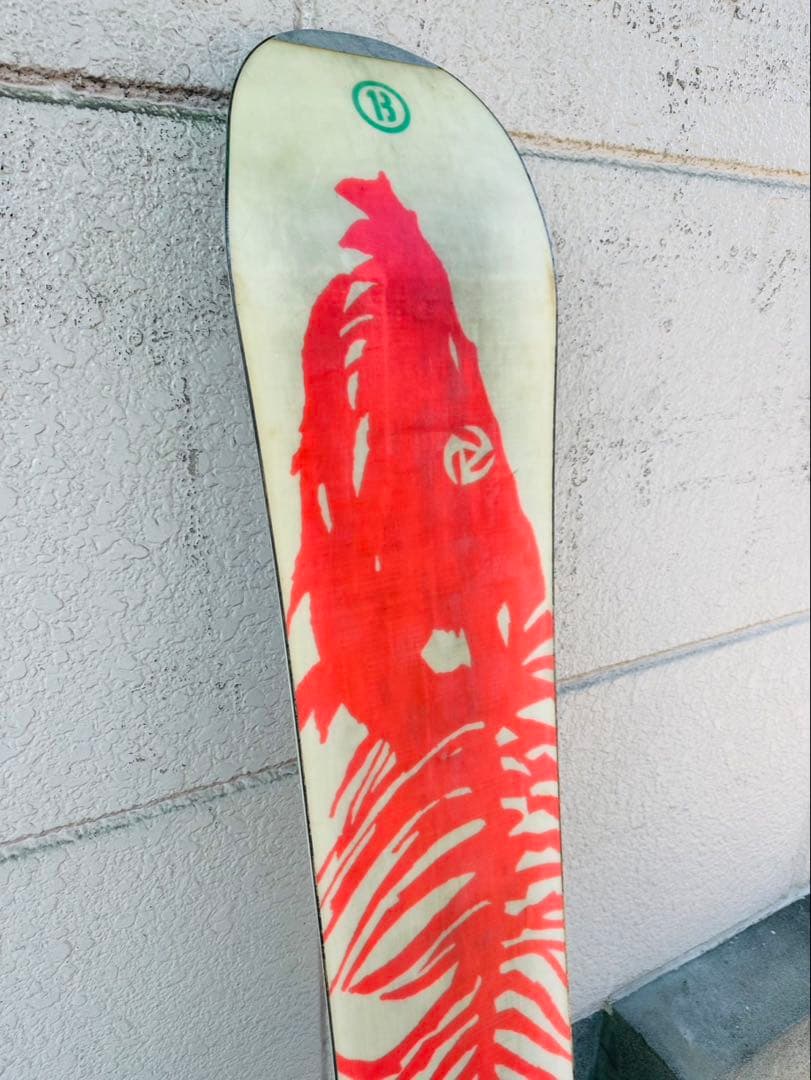 【リユース品】Burton スノボ板　バートン