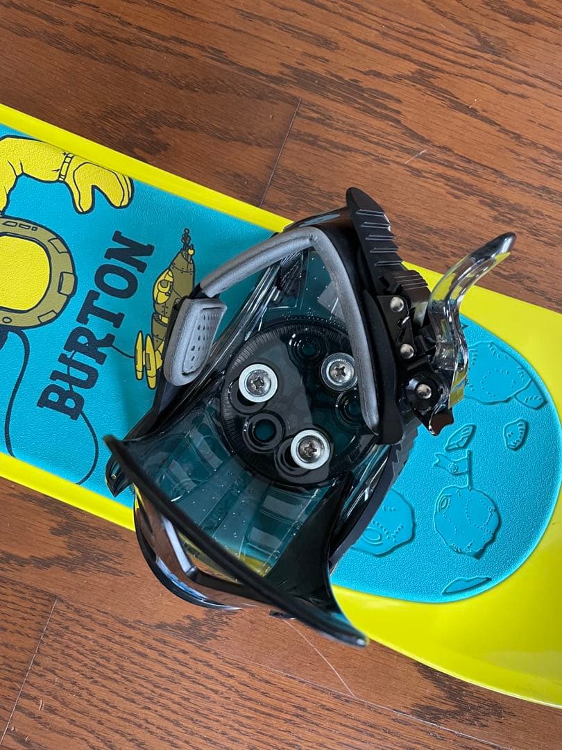 Burton キッズ スノーボード＆ビンディングセット90cm
