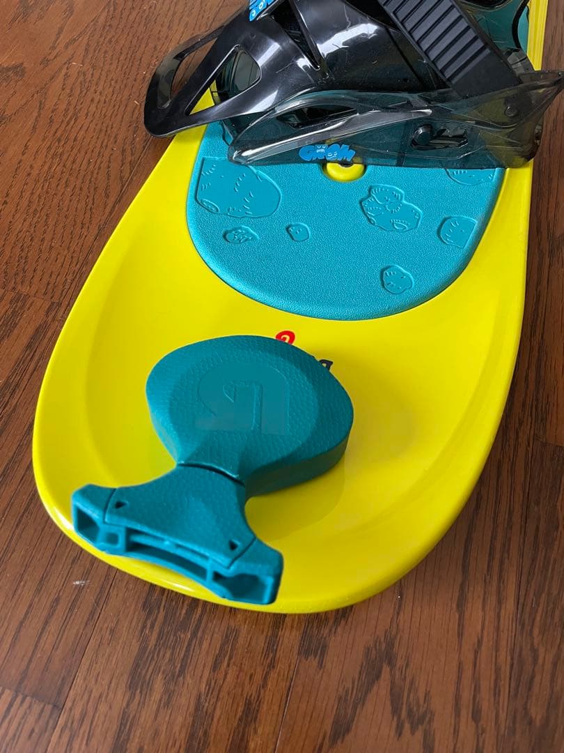 Burton キッズ スノーボード＆ビンディングセット90cm