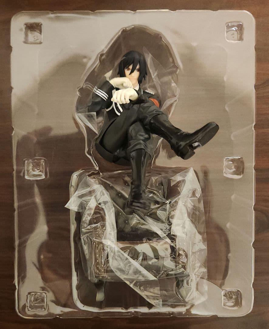 咎狗の血 シキ 軍服Ver. 1/10 フィギュア ドラマCD付★美品
