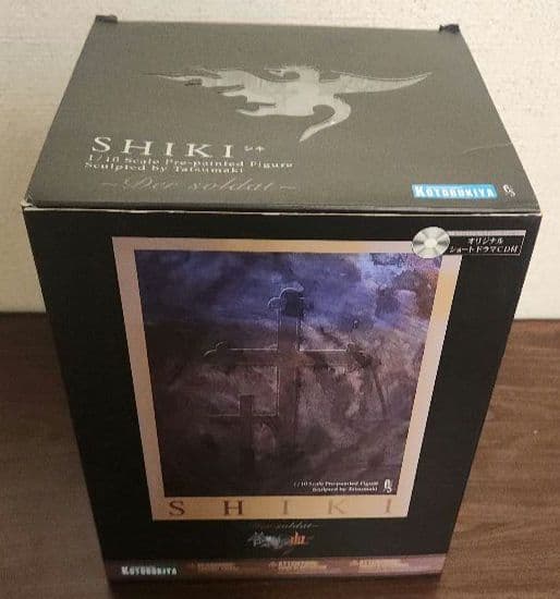 咎狗の血 シキ 軍服Ver. 1/10 フィギュア ドラマCD付★美品