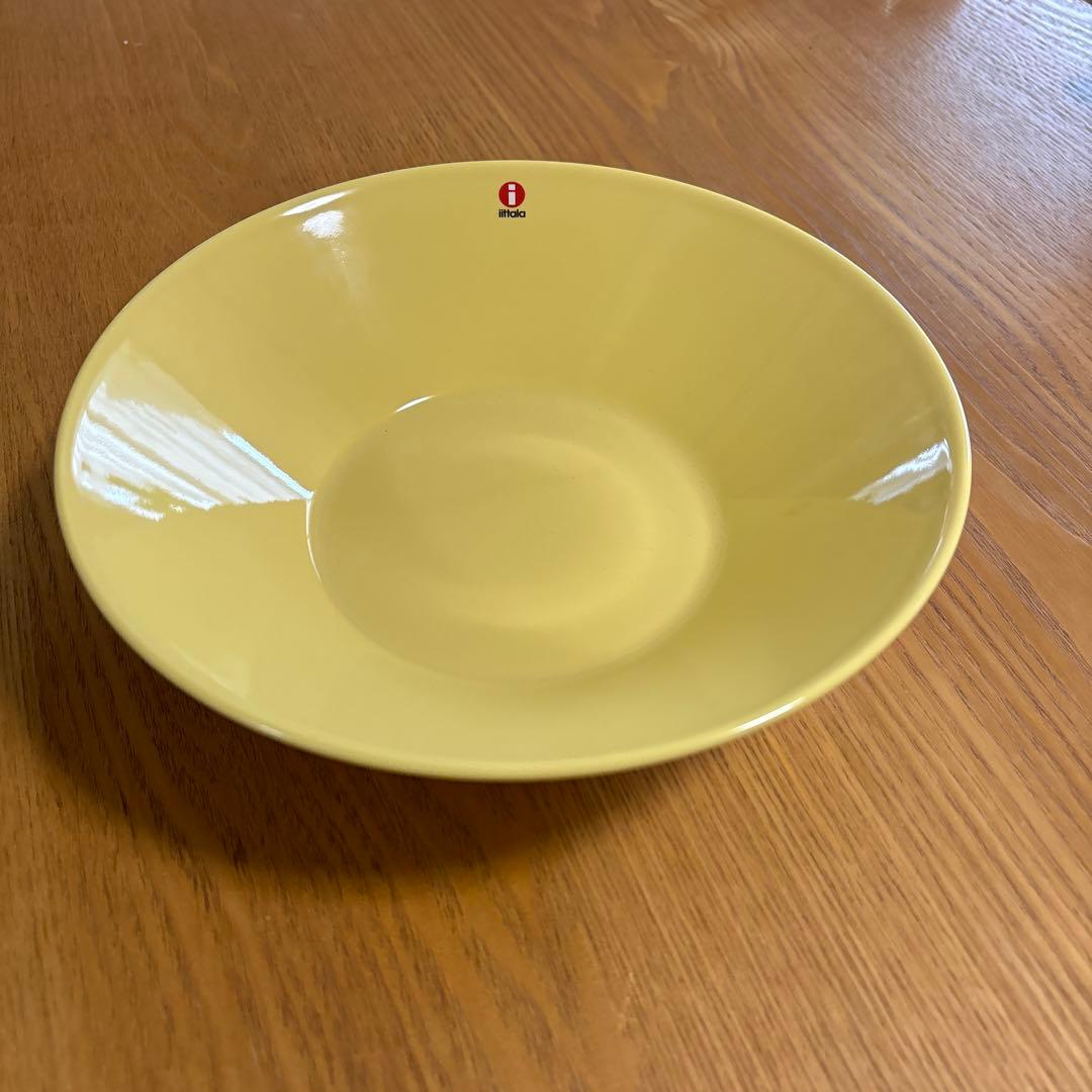 《新品》廃盤品　イッタラ　ティーマ　イエロー　ボウル