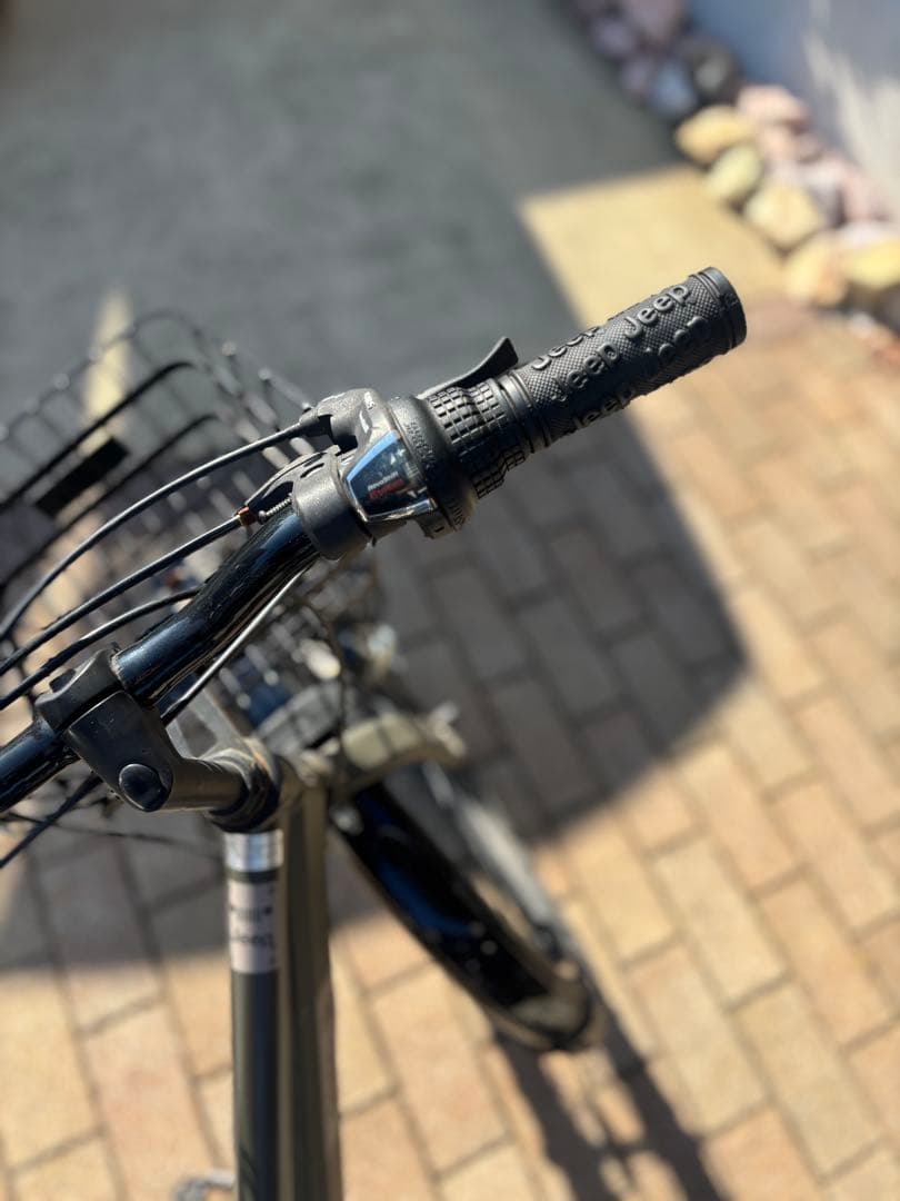 ✴︎専用ページ自転車 ✴︎オリーブグリーン 引き取り