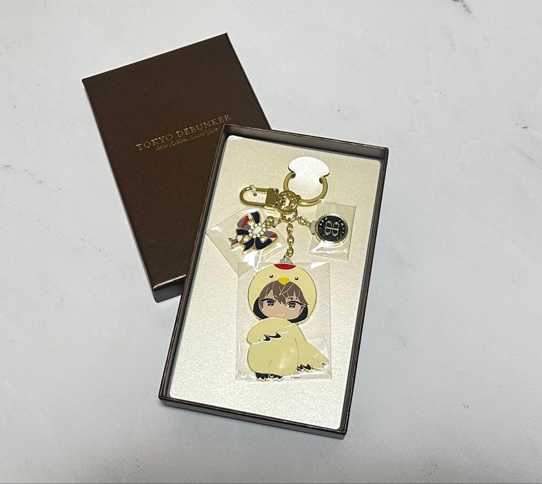 東京ディバンカー 加賀見 昴流 バッグチャーム キーホルダー