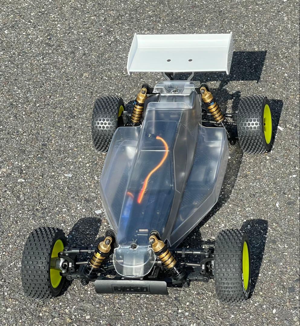 京商　ターボオプティマミッドスペシャル　完成車