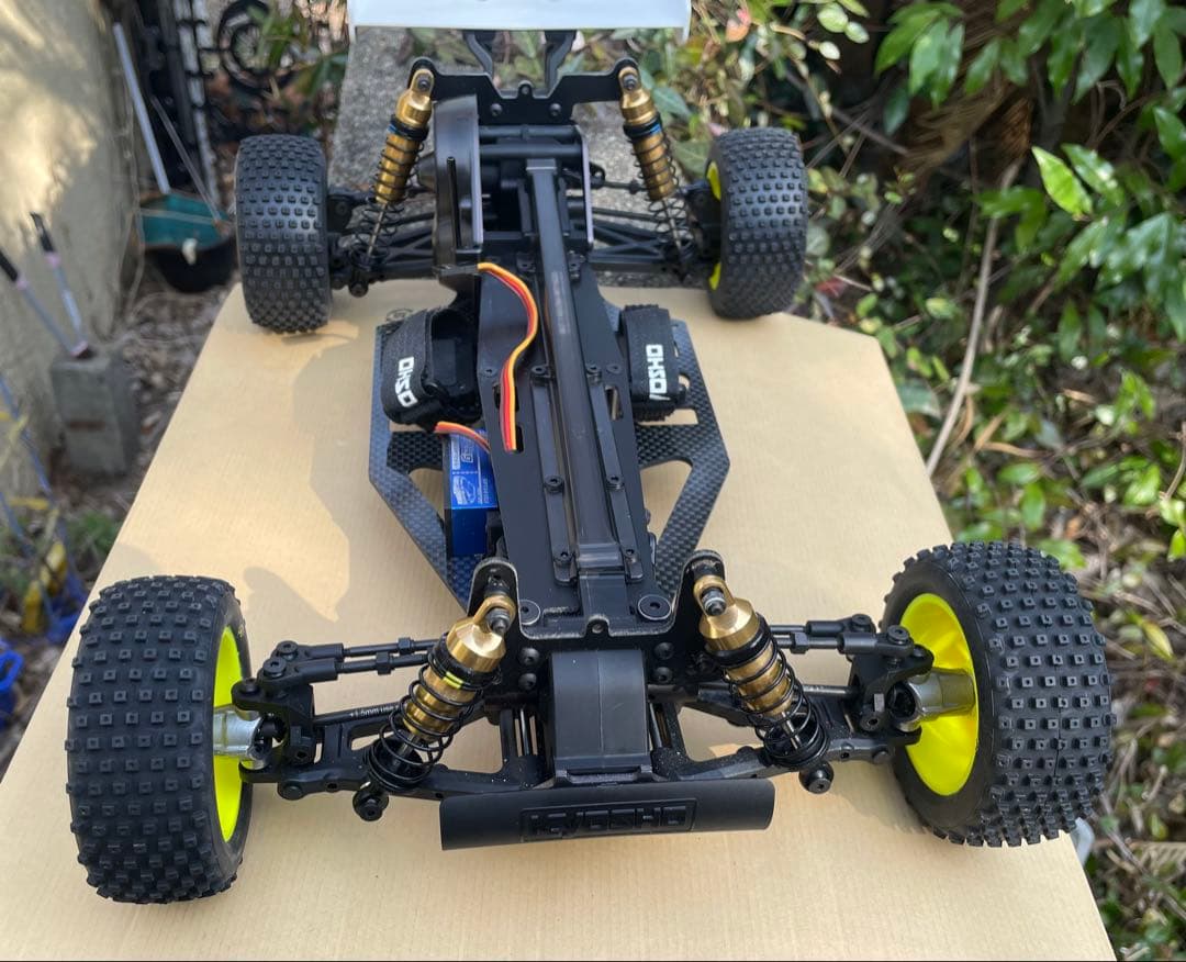 京商　ターボオプティマミッドスペシャル　完成車