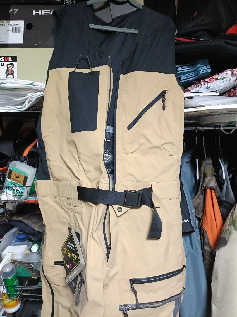 スノーボード Quiksilver HIGHLINE PRO 3L GORE-TEX BIB