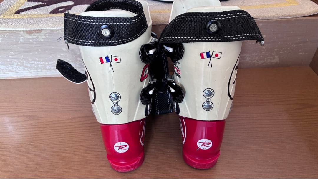 ロシニョール　ski スキー　ブーツ　デモ　130 24.5中古