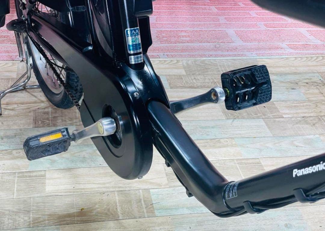 K2254 電動自転車パナソニック ギュット 子供乗せ 20インチ 送料無料