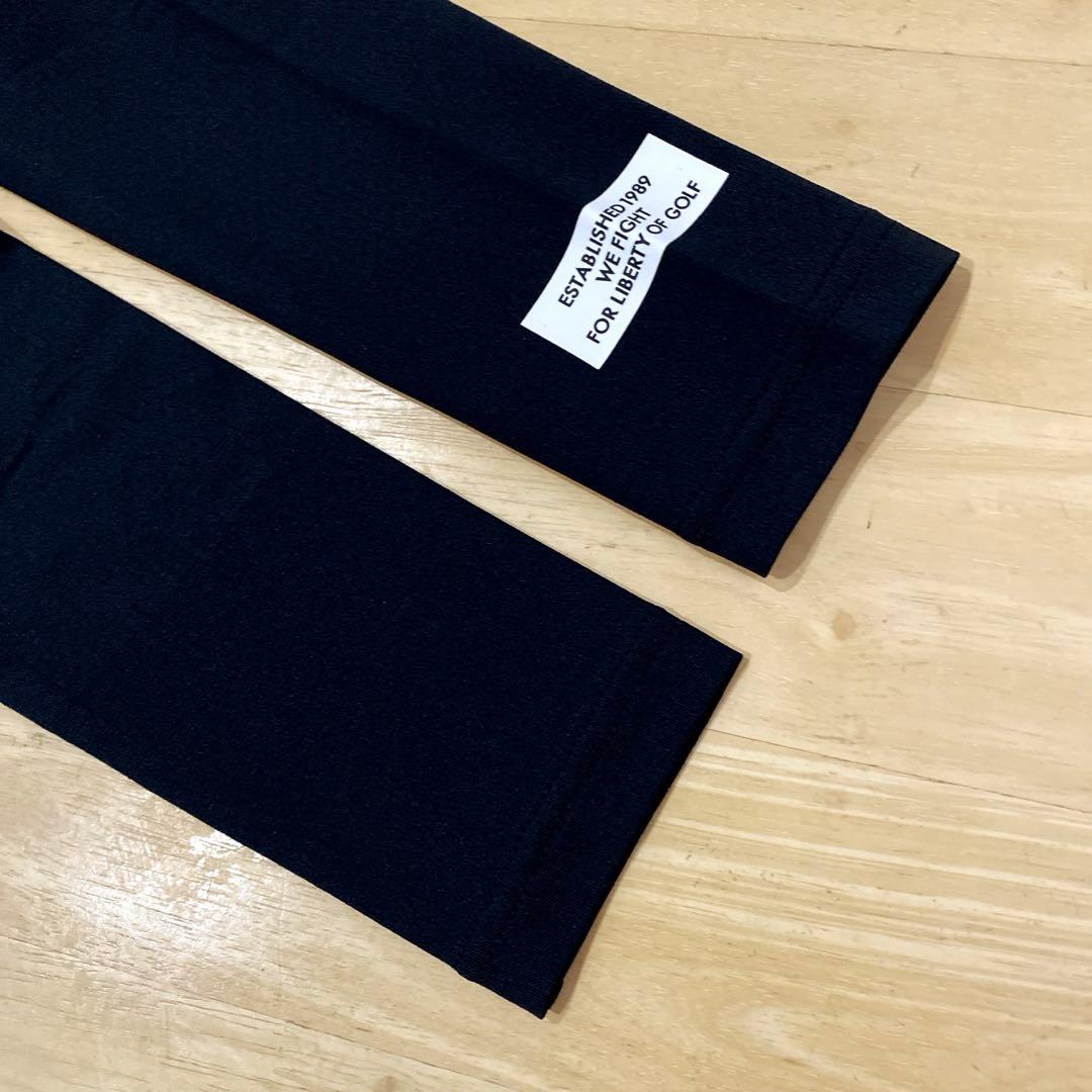 パーリーゲイツ☆新品 UVカット 接触冷感 クール インナー 他サイズ有