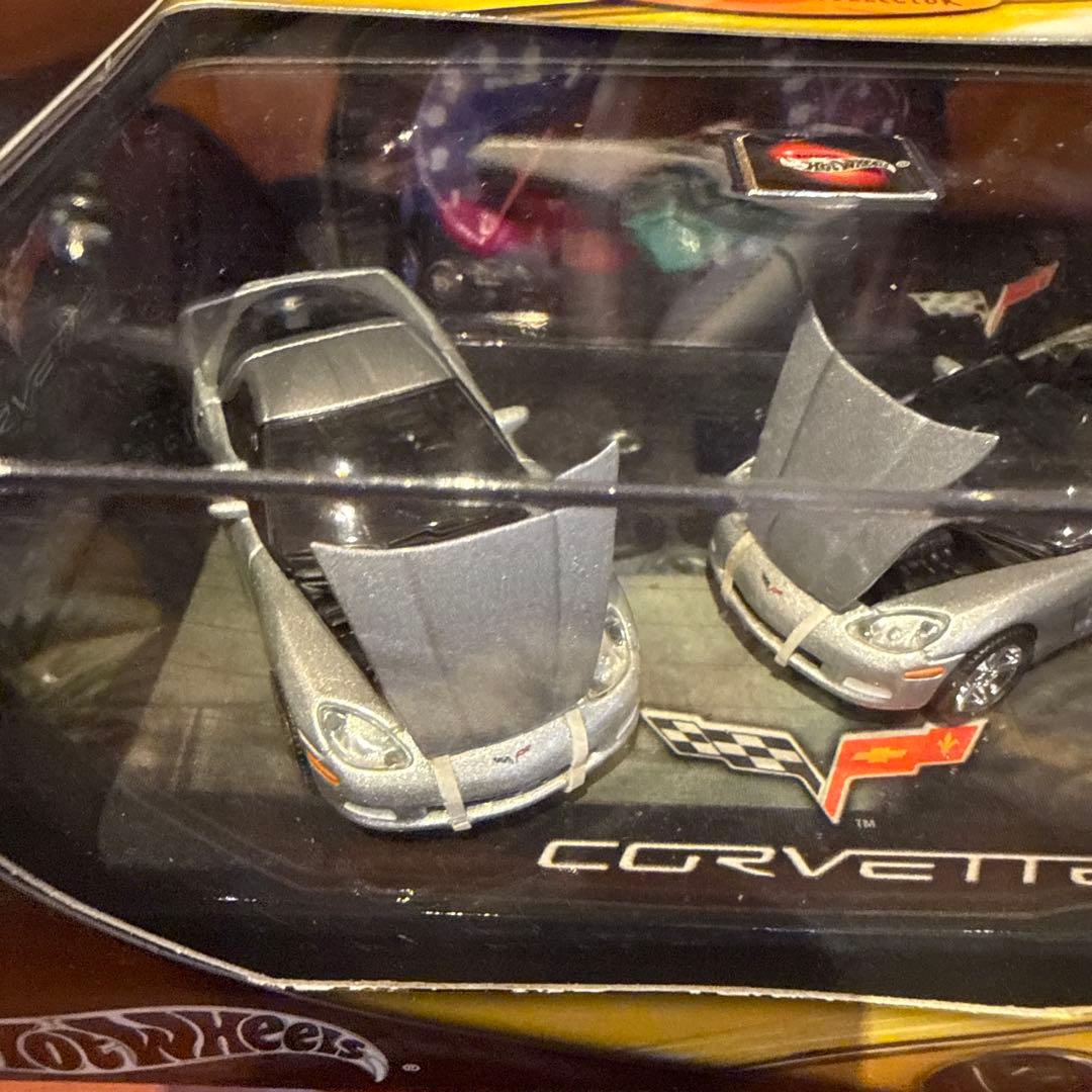 No330.HWシボレー コルベット C6 クーペ コンバーチブル