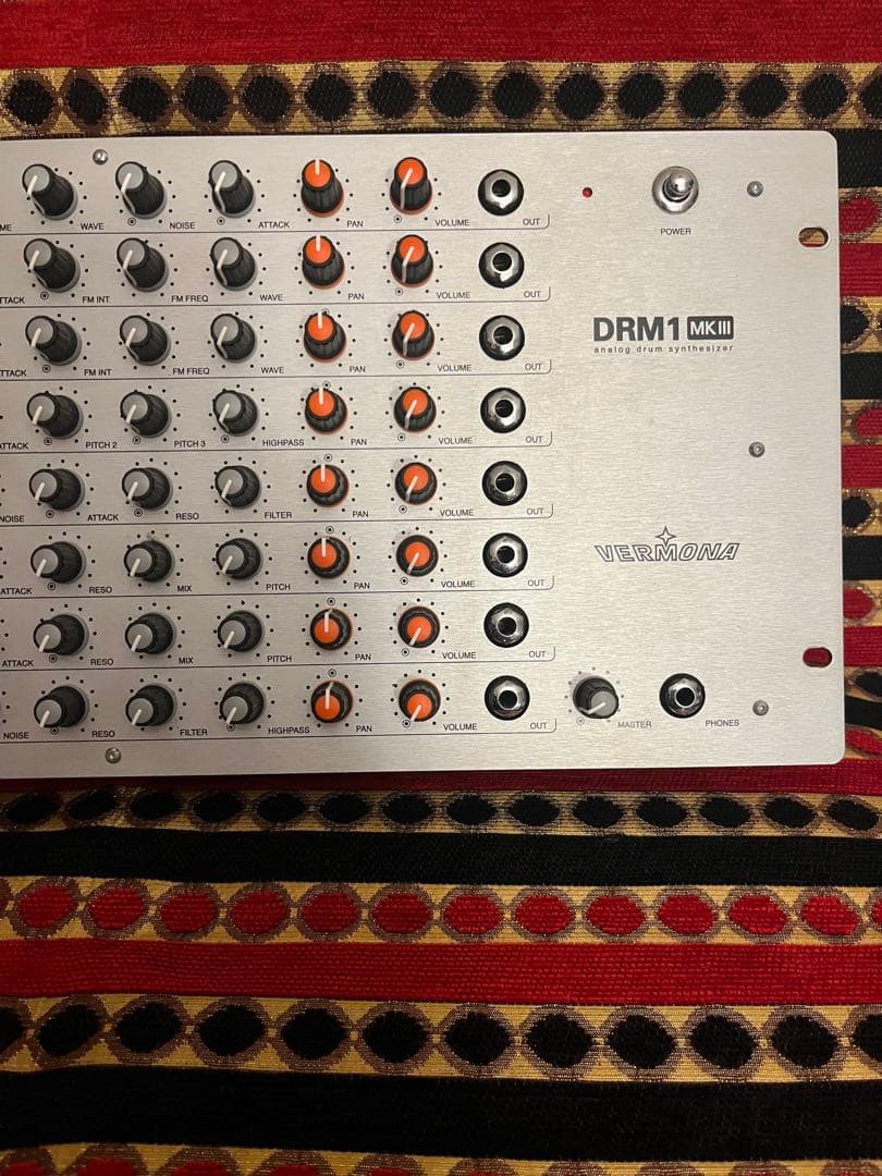 VERMONA DRM1 MKIIl アナログドラムシンセサイザー