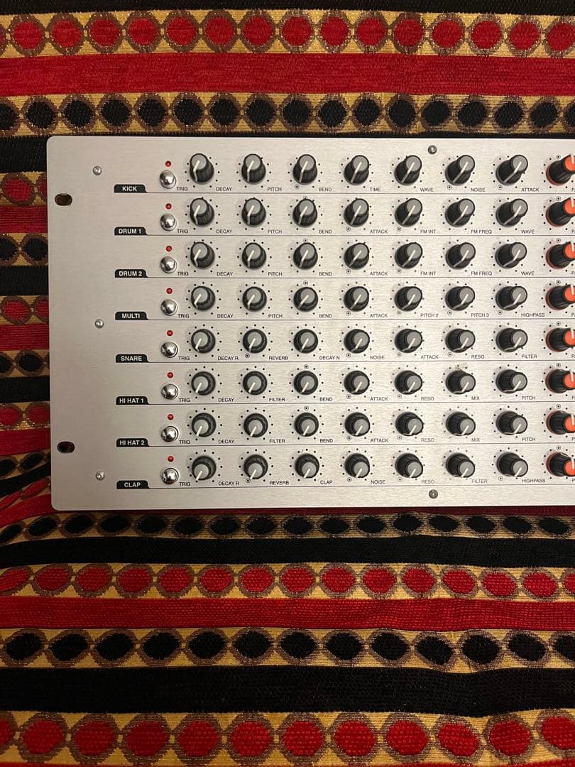 VERMONA DRM1 MKIIl アナログドラムシンセサイザー
