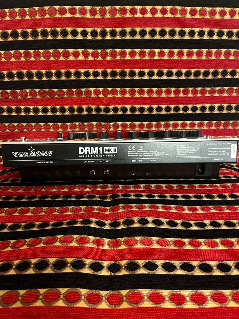 VERMONA DRM1 MKIIl アナログドラムシンセサイザー