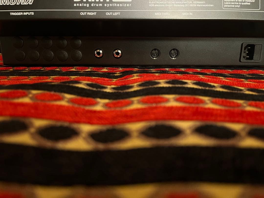VERMONA DRM1 MKIIl アナログドラムシンセサイザー