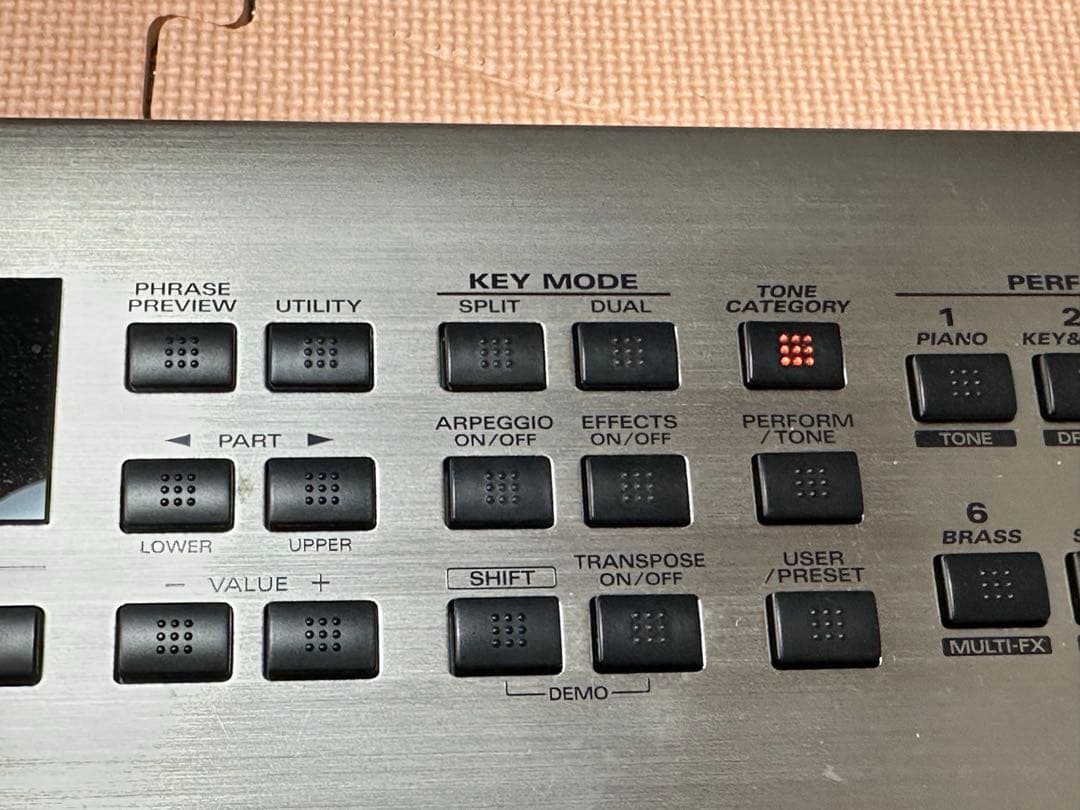 N*e様 1-2////Roland RS-5 シンセサイザー