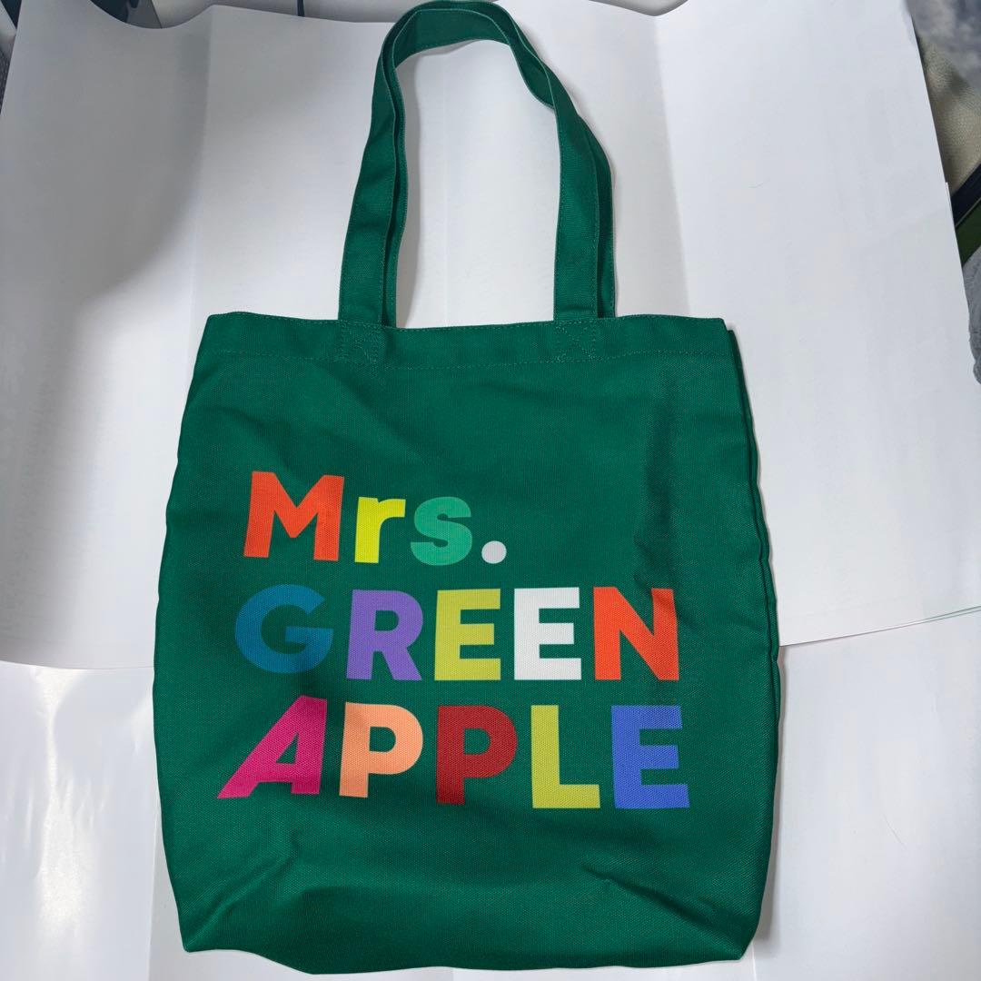 トートバッグMrs. GREEN APPLENOAH no HAKOBUNE特典