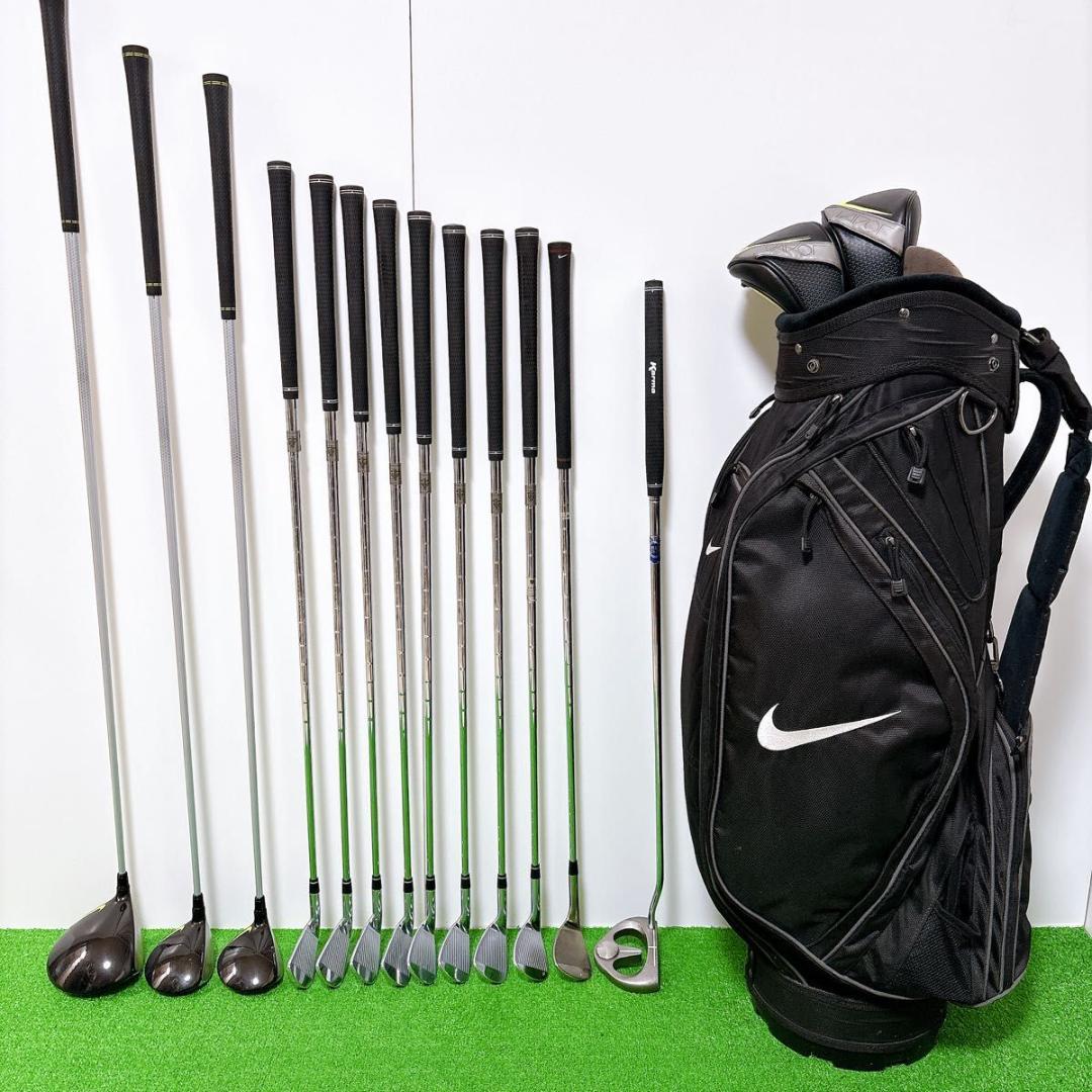 良品 NIKE VAPOR メンズ　ゴルフ 13本　セット 初心者