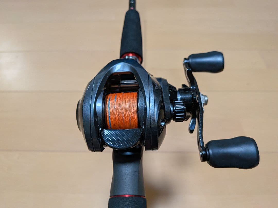 まー　カワハギ　ウマズラ　ハゲ　ロッド　リール　本体　セット