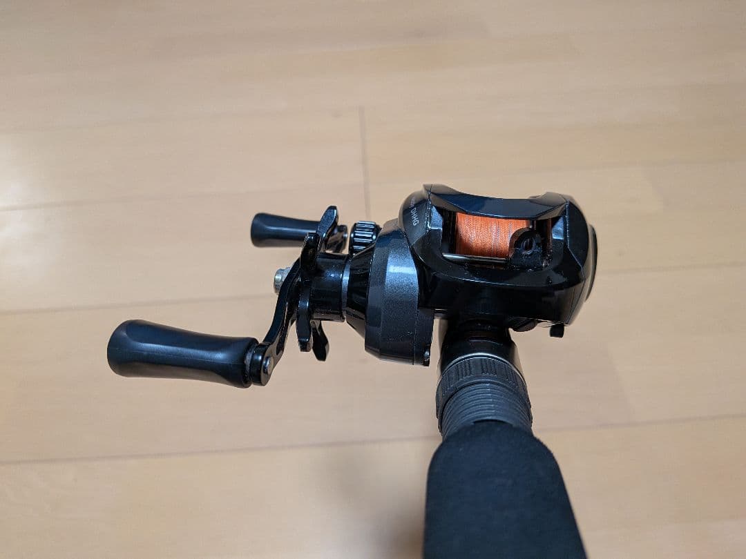 まー　カワハギ　ウマズラ　ハゲ　ロッド　リール　本体　セット