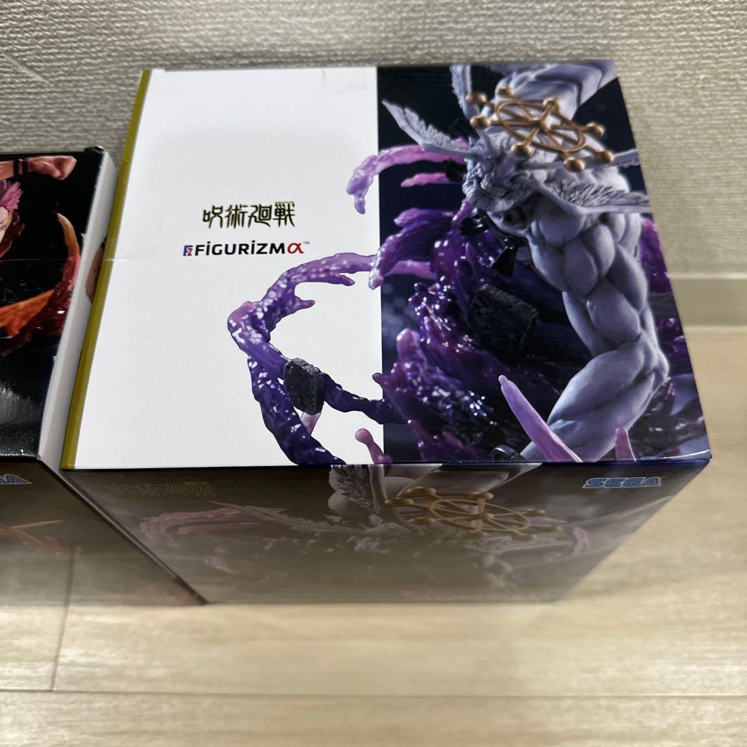 呪術廻戦 FIGURIZMα 宿儺 八握剣異戒神将魔虚羅 フィギュア セット