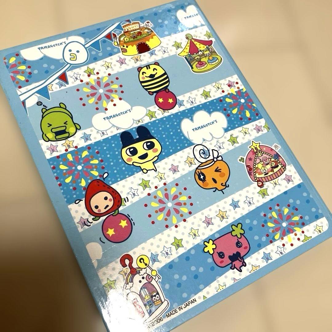 たまごっちカップカード　カードホルダー　たまごっちカード111枚