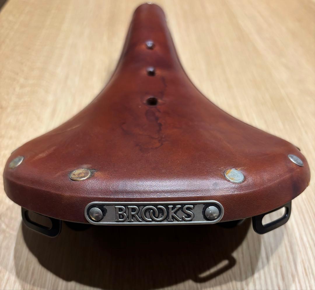 BROOKS B17 ブルックス レザーサドル