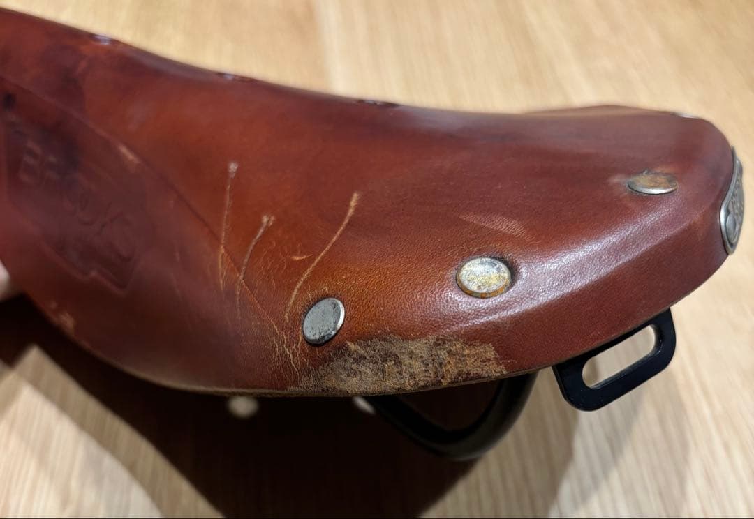BROOKS B17 ブルックス レザーサドル