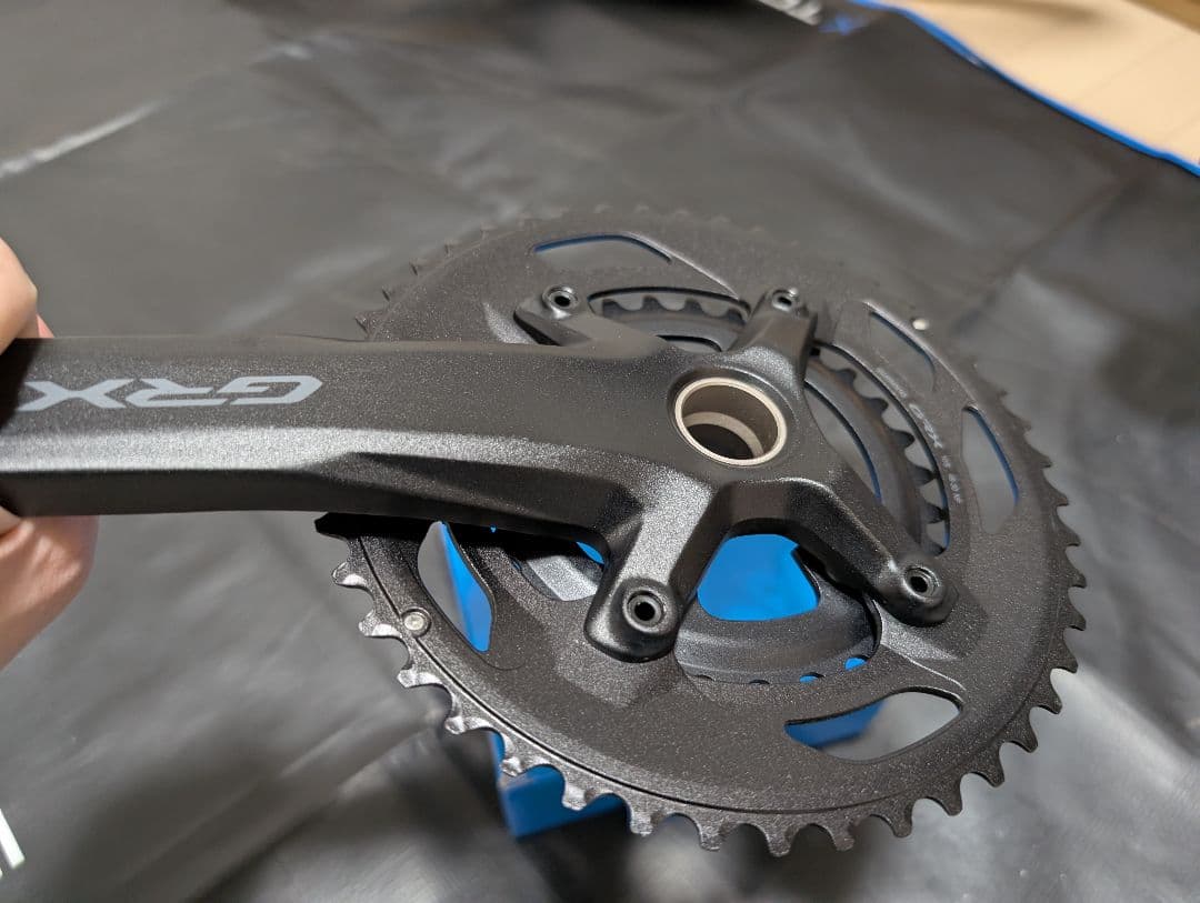 パーツ Shimano GRX FC-RX600 46-30t 175mm 10s