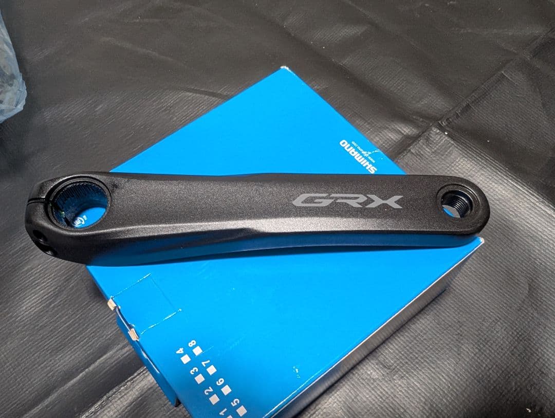 パーツ Shimano GRX FC-RX600 46-30t 175mm 10s