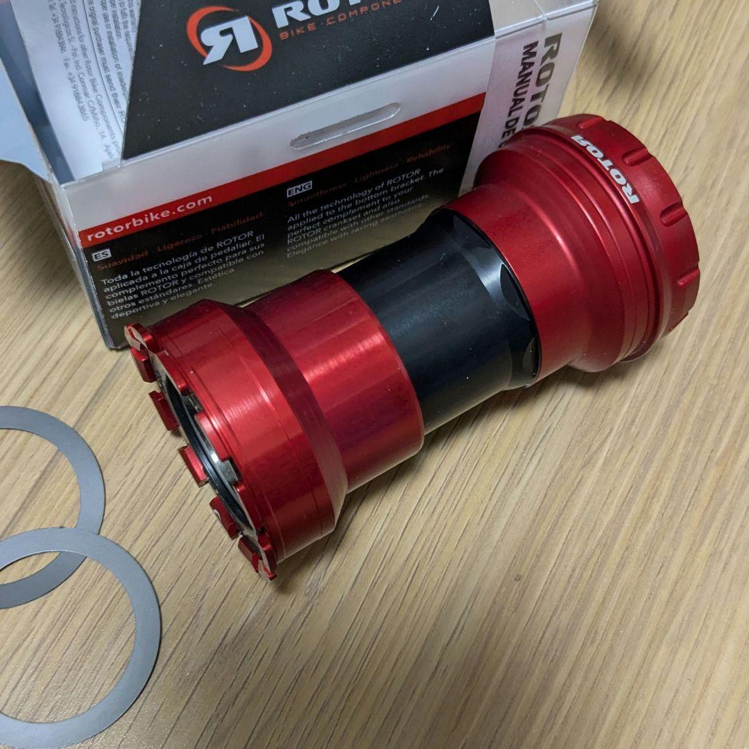 ROTOR ローター ボトムブラケット BBRIGHT CERAMIC 30㎜