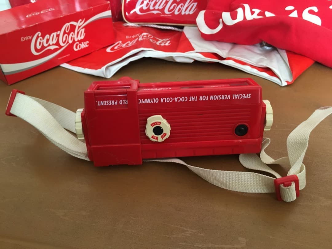 中古 未使用 コカコーラ ノベルティー グッズ コレクション セット
